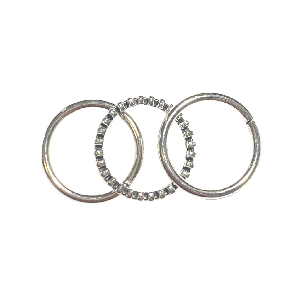Free Gift 🎁 3pcs Rings Set 🎁